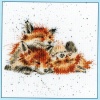 Afternoon Nap (Counted Cross Stitch Kit)